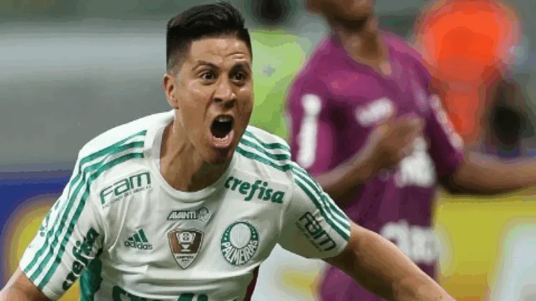 Cristaldo, ex-Palmeiras, faz revelação sobre encontro que teve com Messi