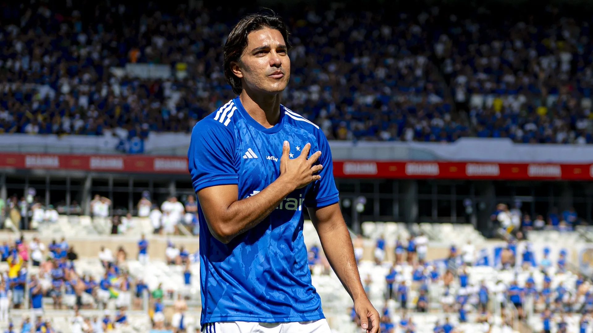 Marcelo Moreno elege os dois principais técnicos da carreira: “Gratidão”