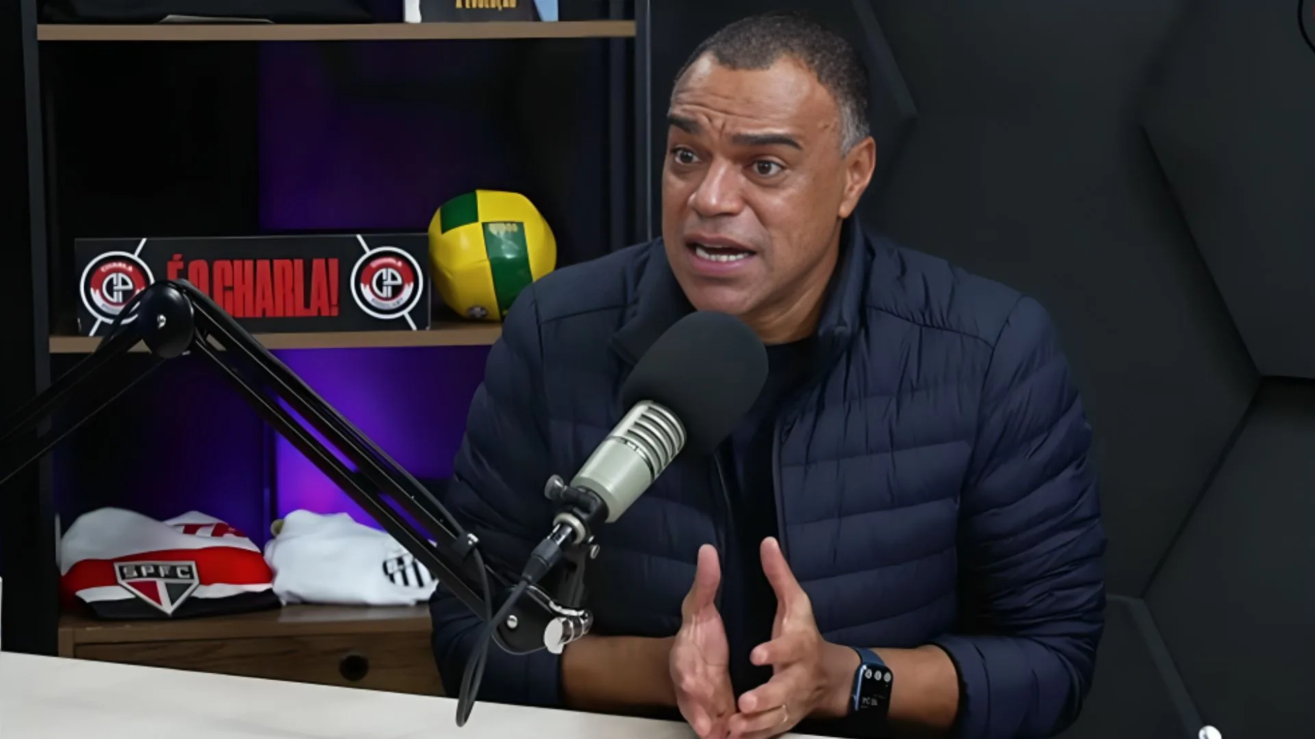 Denílson indica time prejudicado no Brasileirão: “Uma vergonha”