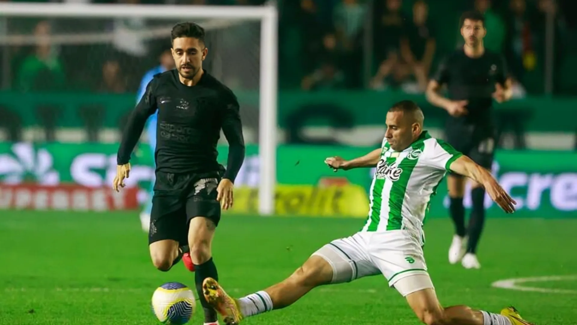 Denílson surpreende com placar para Corinthians x Juventude: “Vai ser”