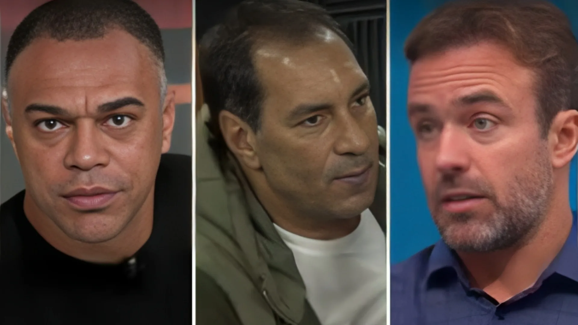 Denílson, Edmundo e Roger Flores apontam protagonista do futebol brasileiro