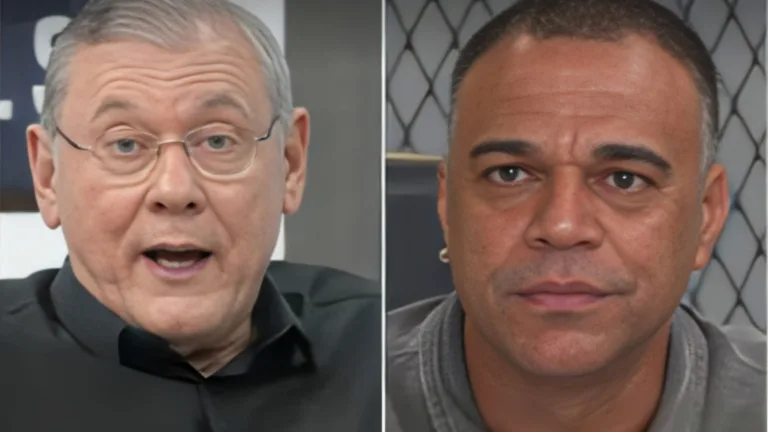 Milton Neves e Denílson definem eliminado na Libertadores: “Não vai dar”