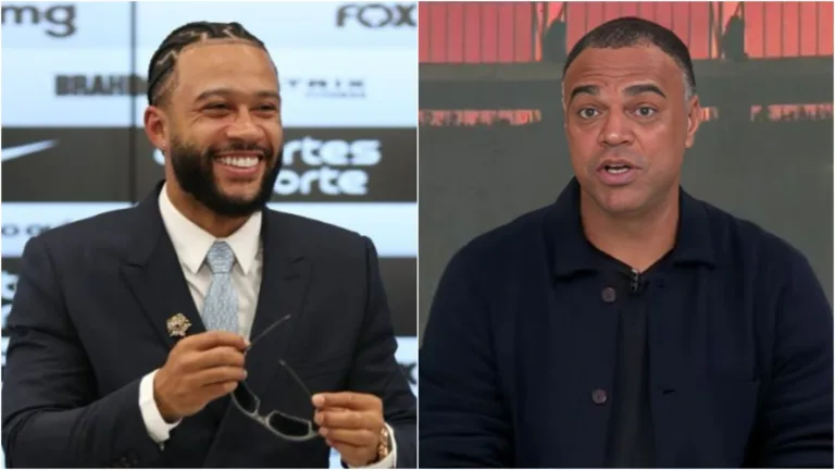 Denílson coloca ex-Palmeiras acima de Memphis Depay