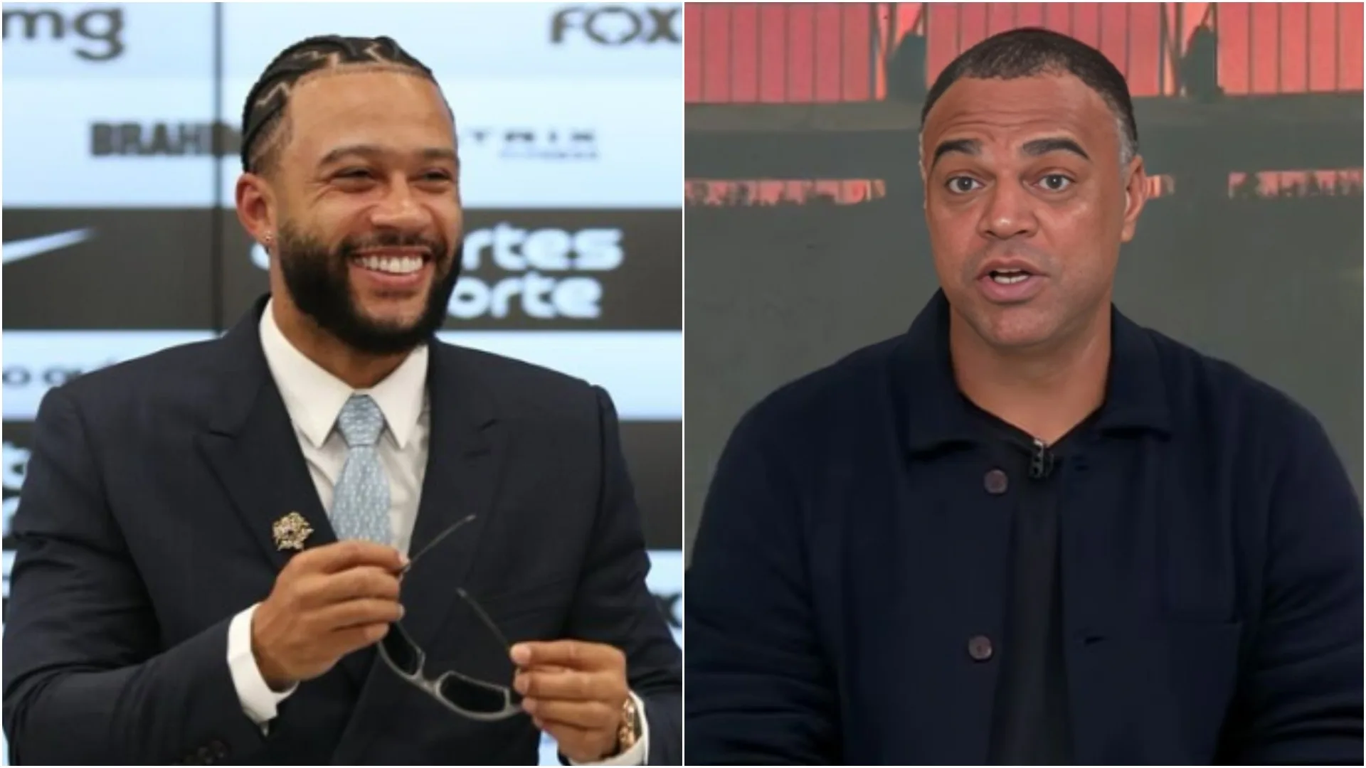 Denílson coloca ex-Palmeiras acima de Memphis Depay