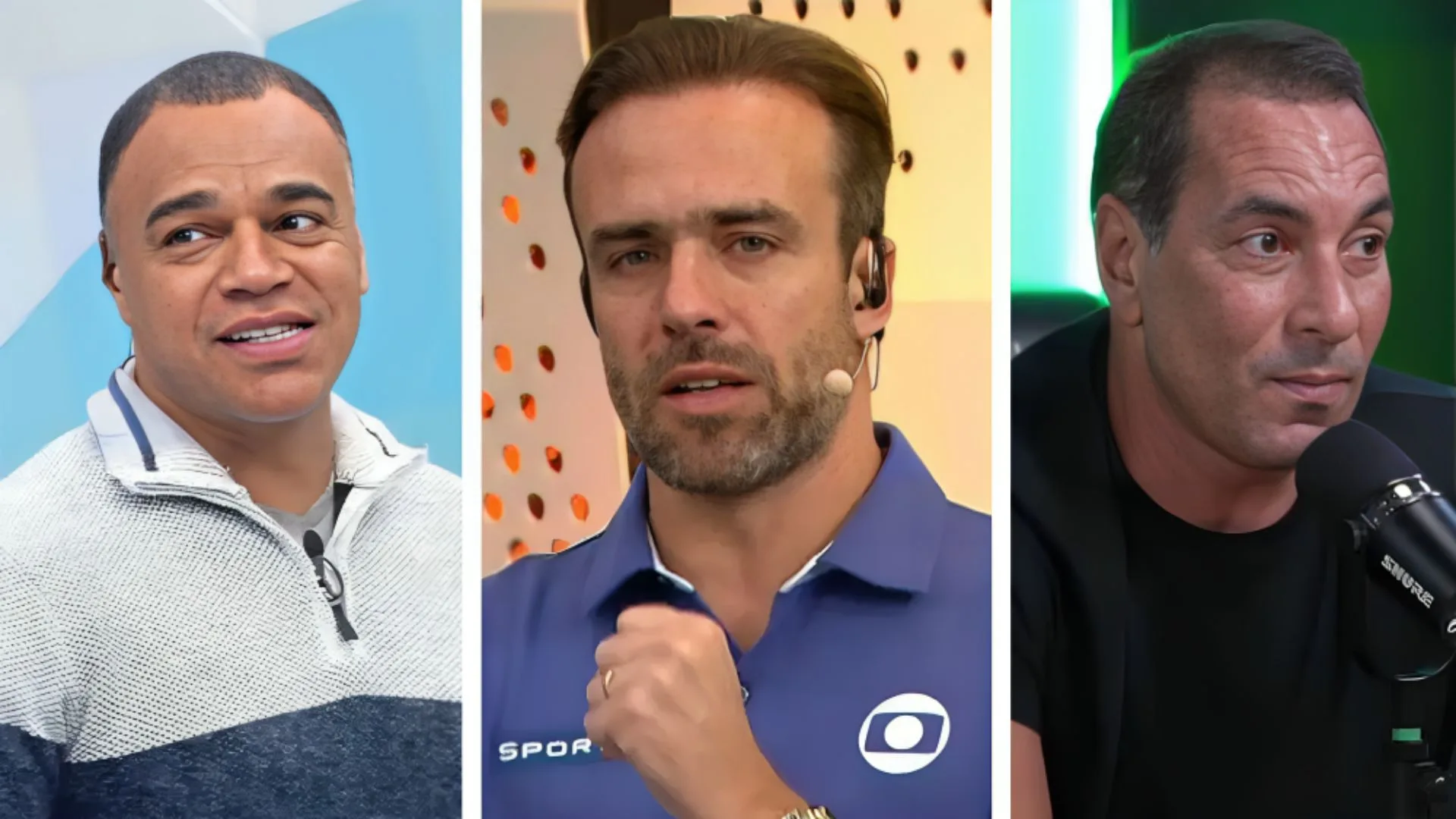 Denílson, Roger Flores e Edmundo bancam campeão surpresa na Copa do Brasil