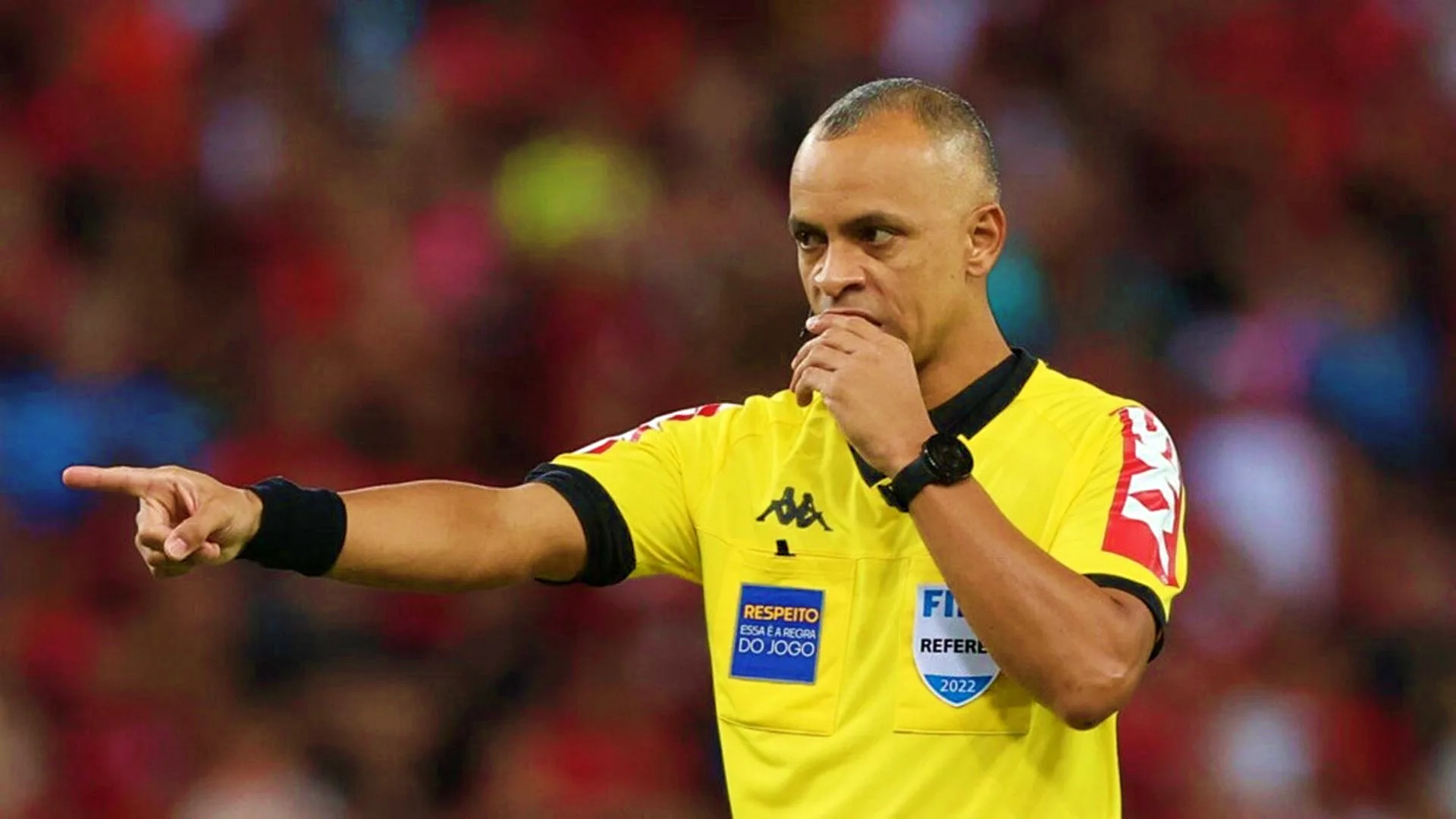 Flamengo x Corinthians: CBF define arbitragem do primeiro jogo da semifinal da Copa do Brasil