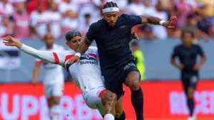 Insatisfeito, presidente do Corinthians detona CBF após derrota para o SPFC