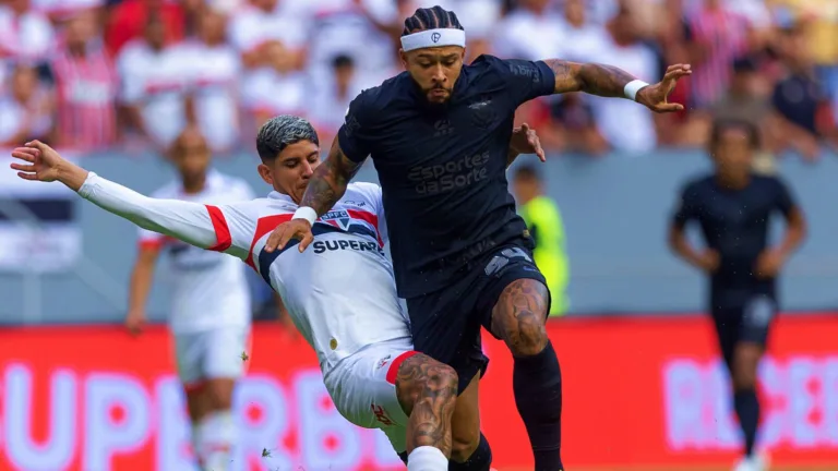 Insatisfeito, presidente do Corinthians detona CBF após derrota para o SPFC