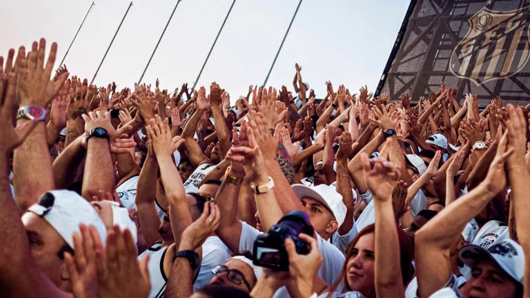 Torcedores do Santos serão maioria contra o Brusque pelo Brasileirão Série B