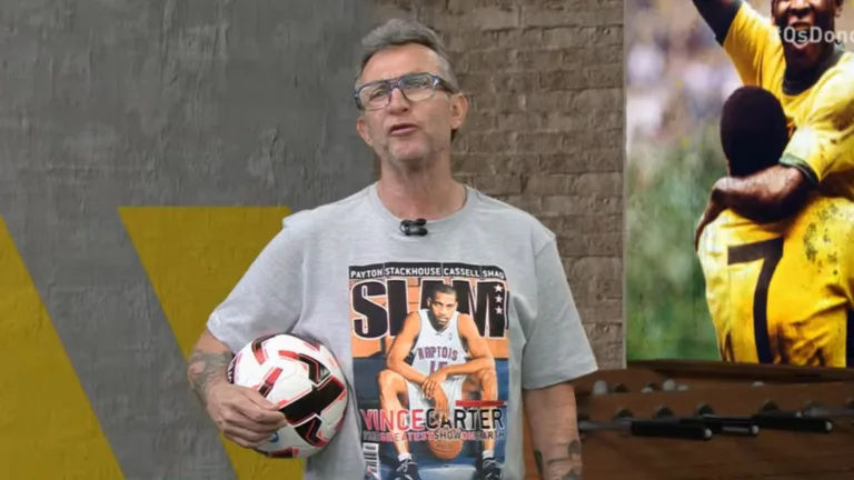 Craque Neto elege jogador do Palmeiras com ‘a cara’ do Corinthians