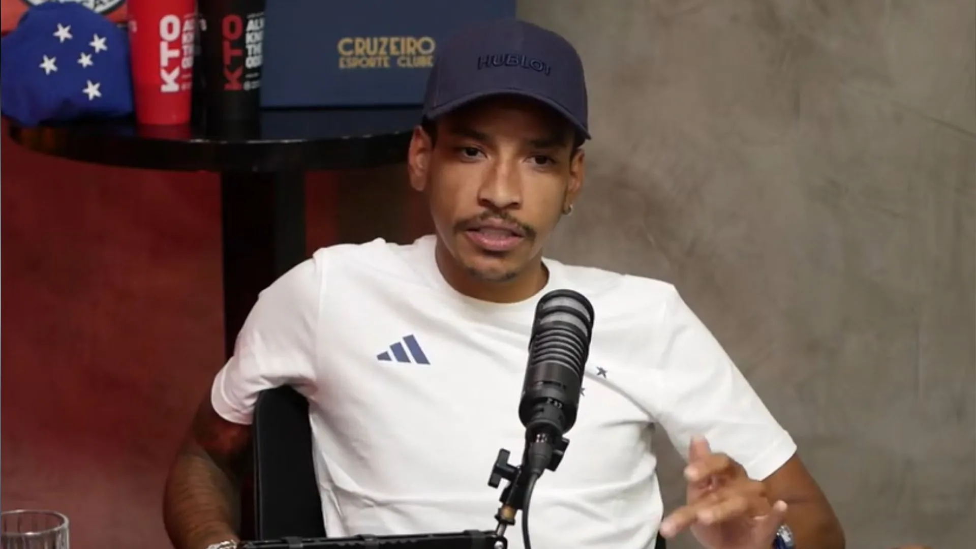 Matheus Pereira aponta jogador “mais chato” do futebol brasileiro hoje