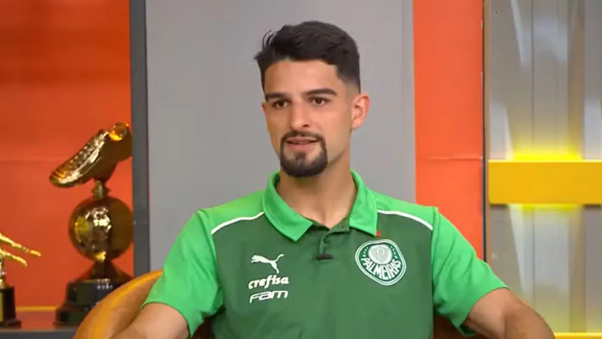 Flaco López, do Palmeiras, elege time que dá gosto de assistir no Brasil hoje: “Espetacular”