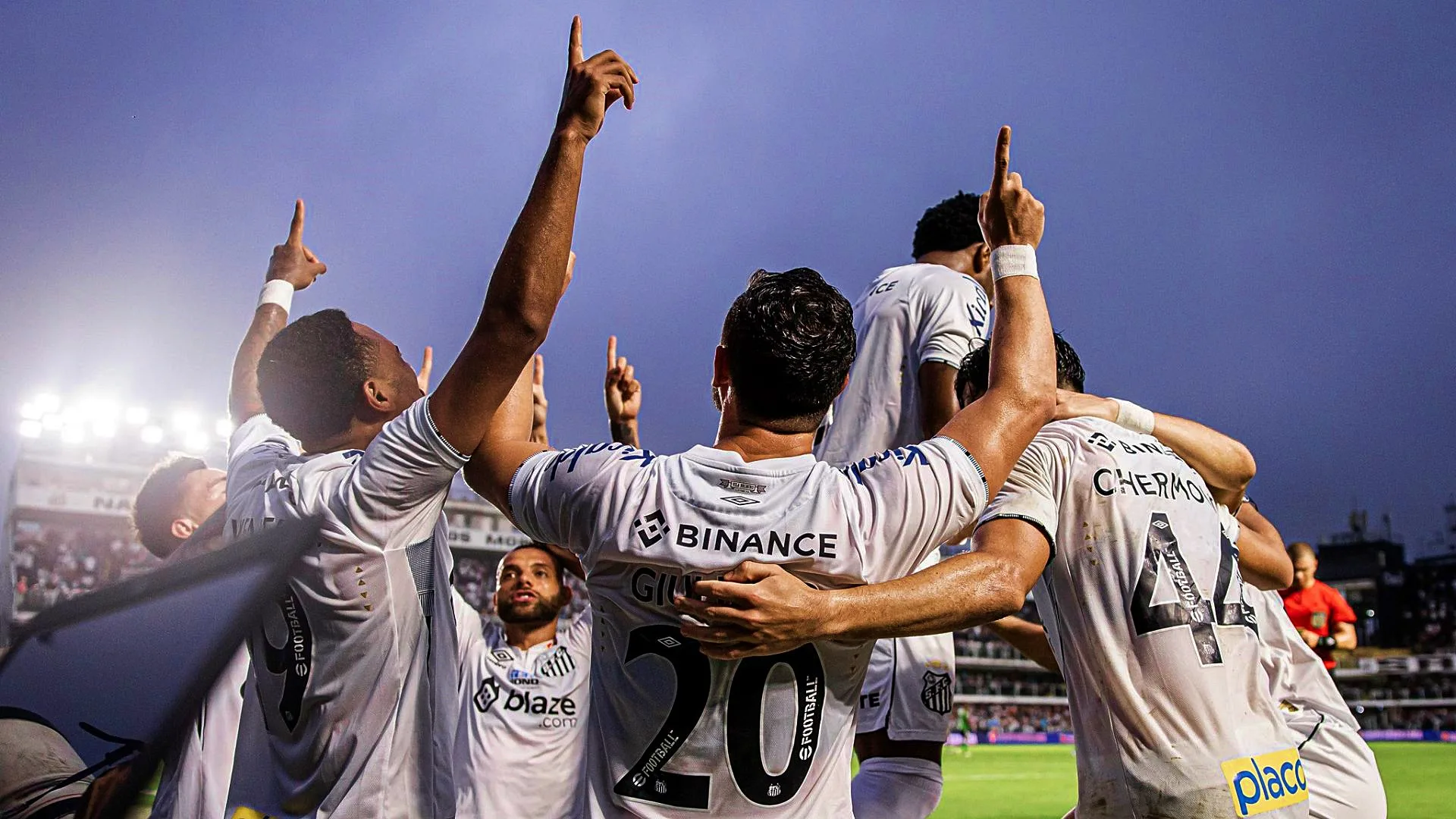 Santos aumenta possibilidade de voltar para a Série A do Brasileirão