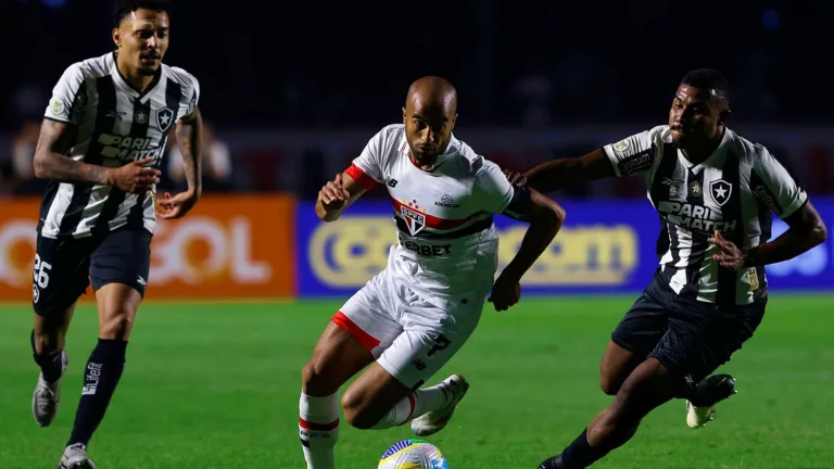 Botafogo x São Paulo: veja onde assistir ao jogo da Libertadores