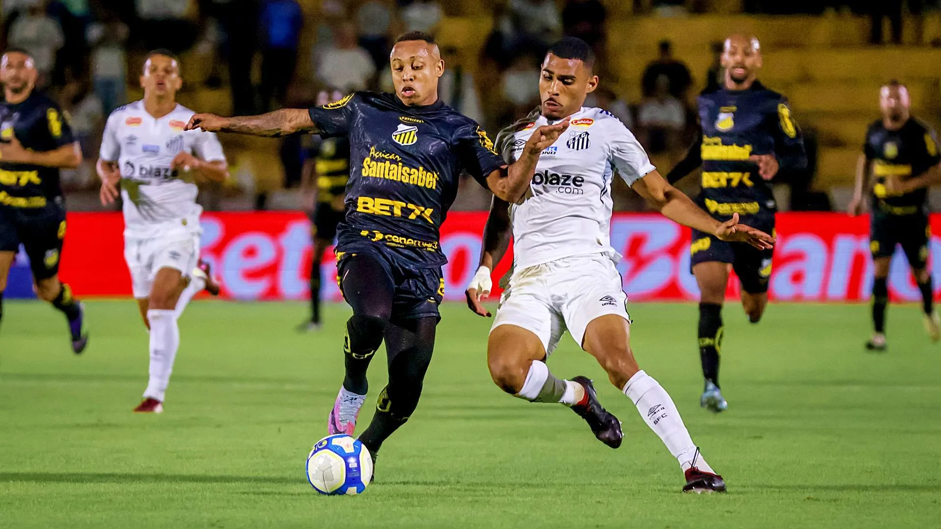 Santos x Novorizontino: onde assistir ao jogo do Brasileirão Série B