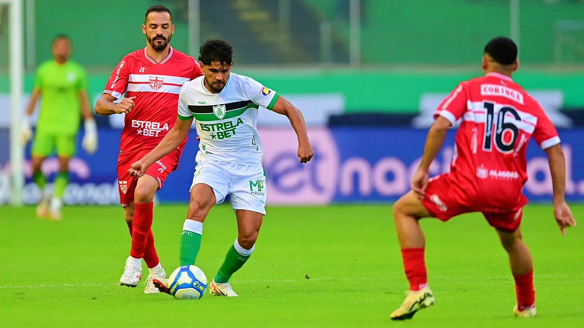 CRB x América-MG: onde assistir ao jogo do Brasileirão Série B
