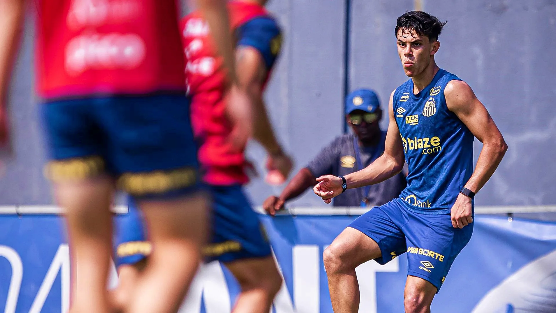 Santos terá JP Chermont contra o América-MG; veja provável escalação