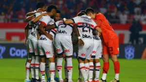 SPFC tem novidades para enfrentar o Cruzeiro pelo Brasileirão Série A