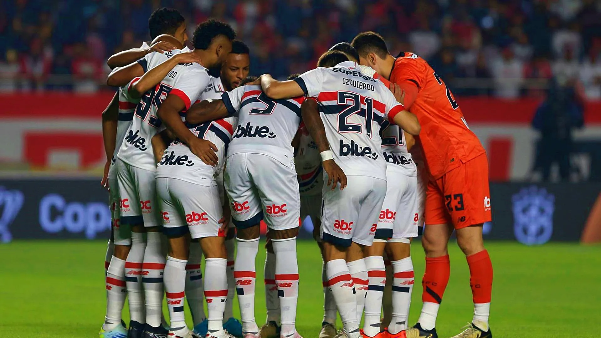 SPFC tem novidades para enfrentar o Cruzeiro pelo Brasileirão Série A