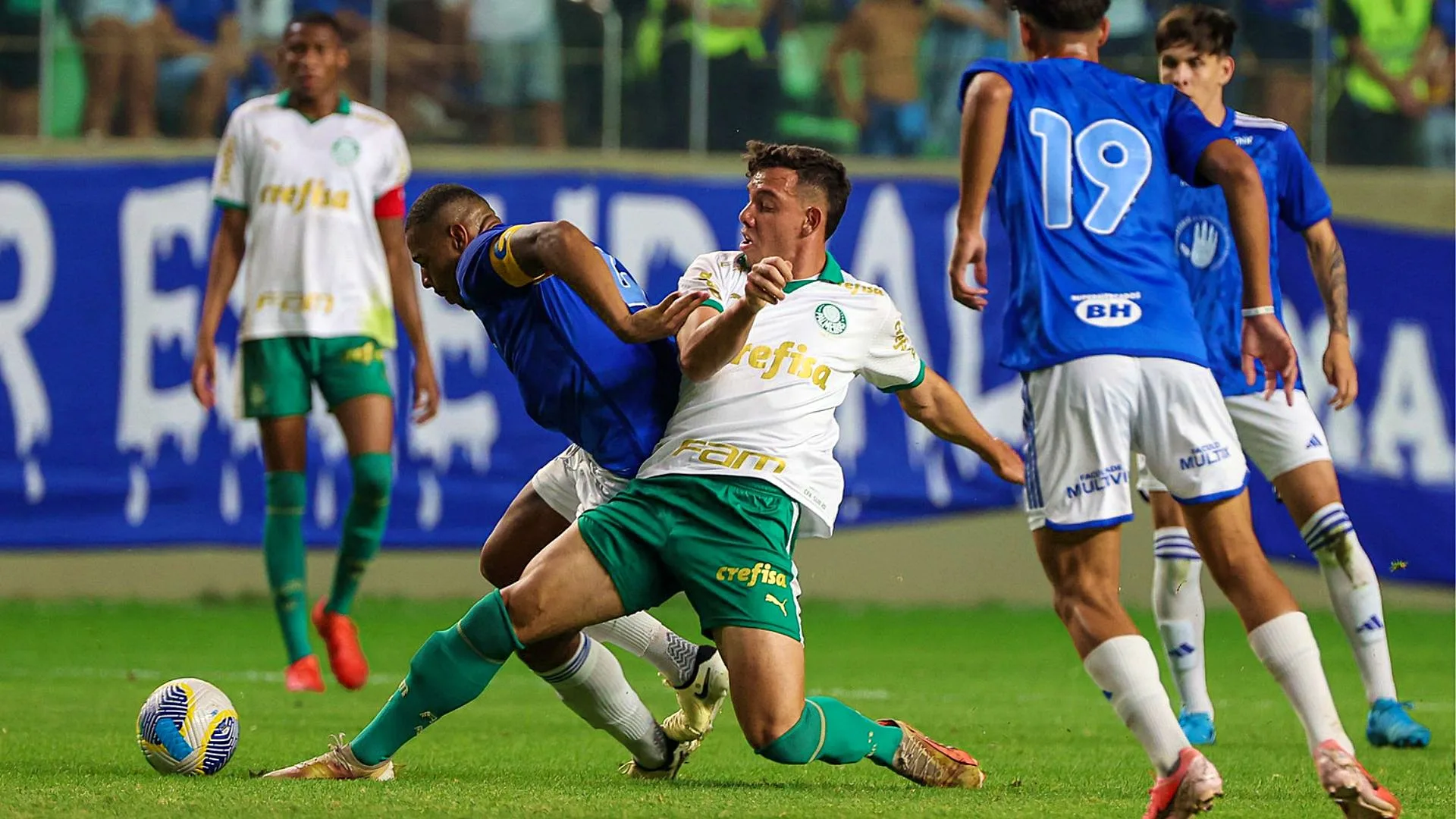 Palmeiras x Cruzeiro: onde assistir à decisão do Brasileirão Sub-20