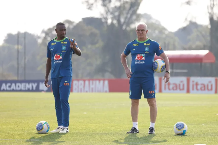 Seleção brasileira tem nove baixas em três convocações de Dorival Júnior