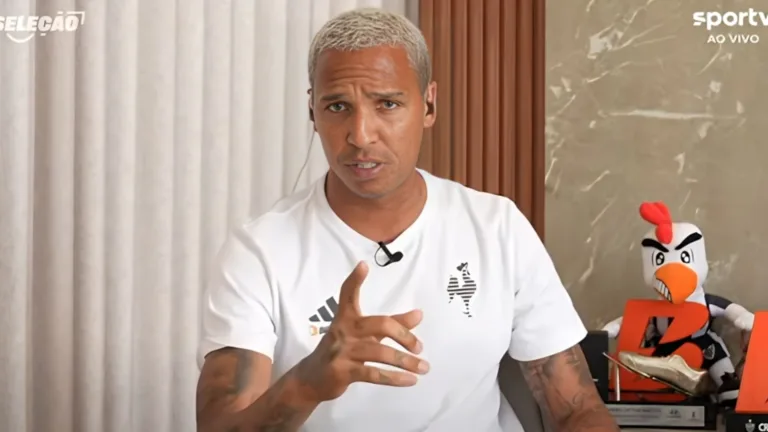 Deyverson detona jornalista da Globo ao vivo e ‘assusta’ Rizek: “Não sou bobo”