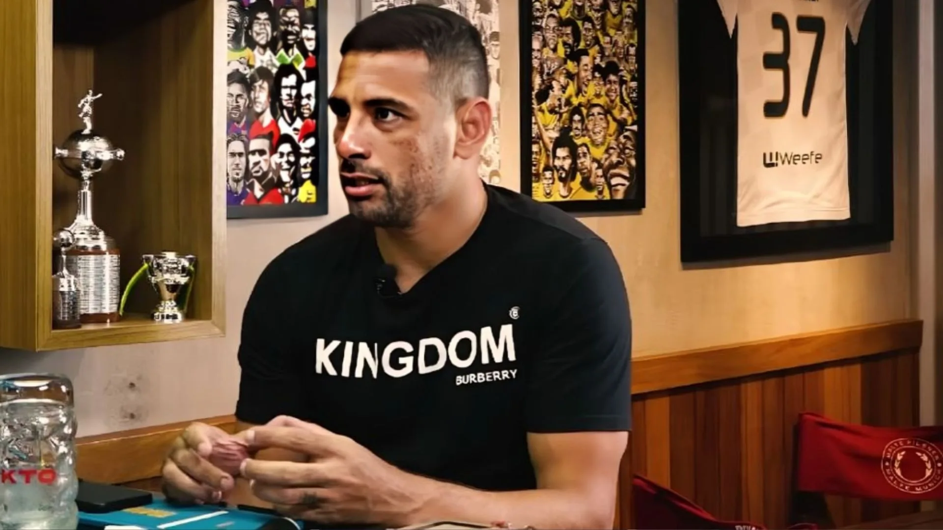 Diego Souza surpreende com recado antes de Peñarol x Flamengo na Libertadores 