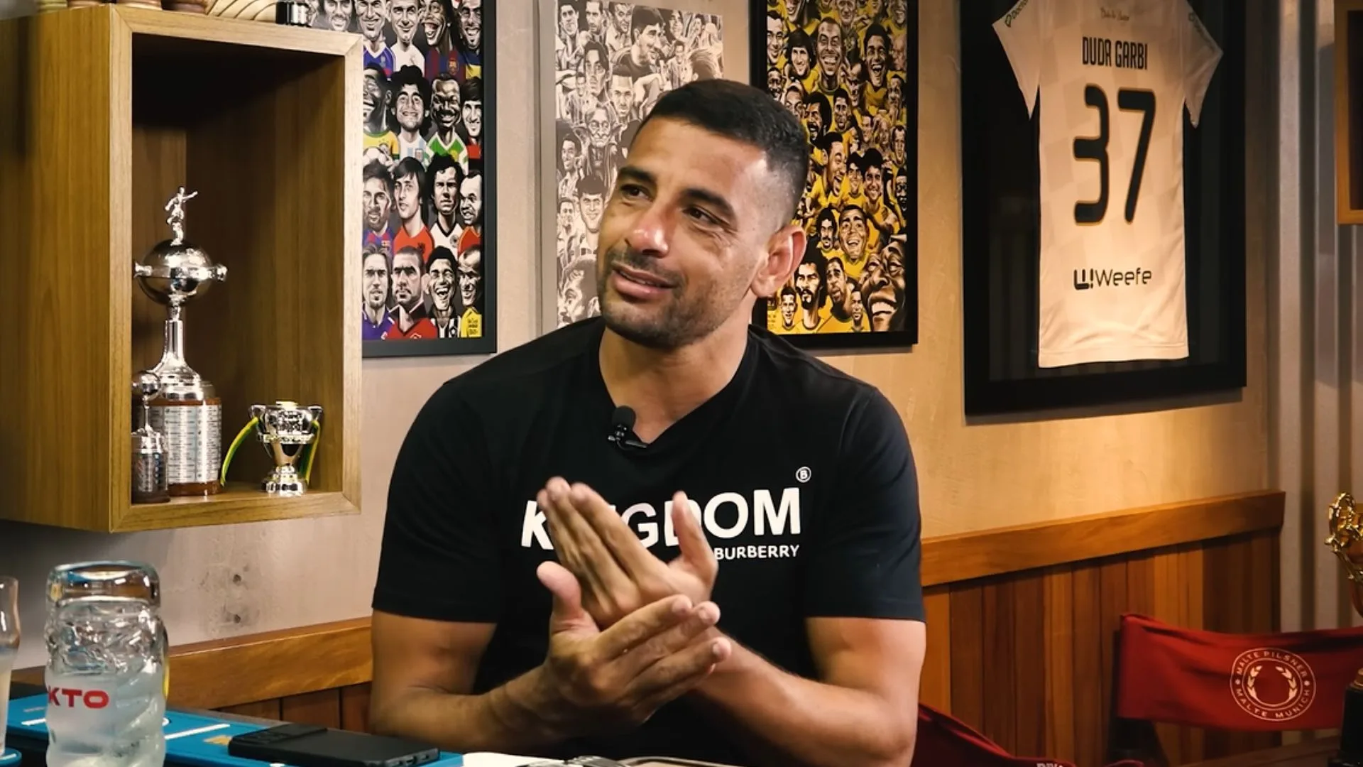 Diego Souza declara torcida por time na Copa do Brasil: “Muito importante”