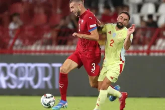 Dinamarca x Sérvia