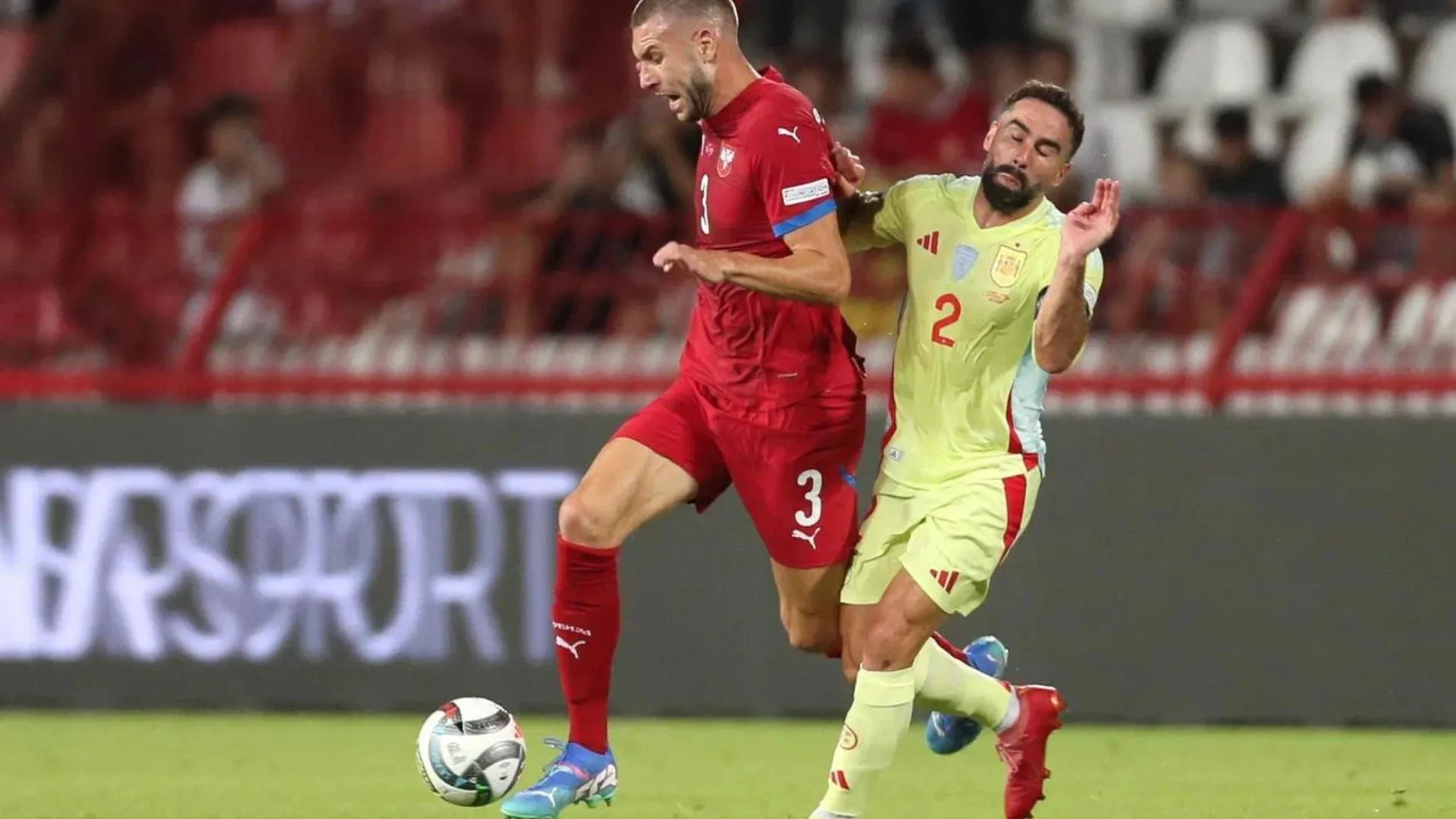 Dinamarca x Sérvia: onde assistir ao jogo da Uefa Nations League