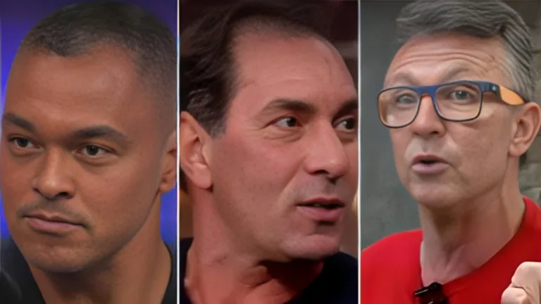 Dodô, Edmundo e Craque Neto cravam próximo time campeão no Brasil: “Vai ganhar”