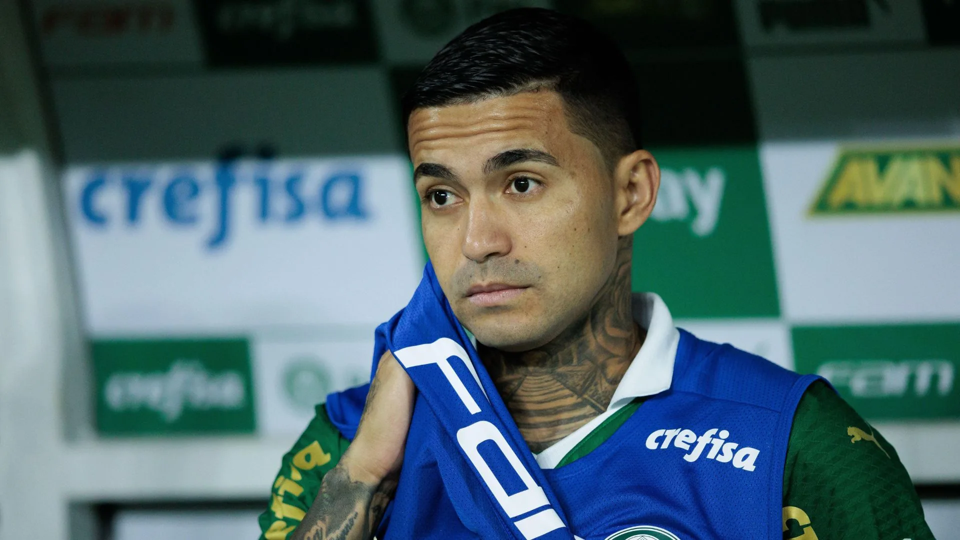 Dudu perde espaço no Palmeiras, mas trabalha para reconquistar o seu lugar no clube