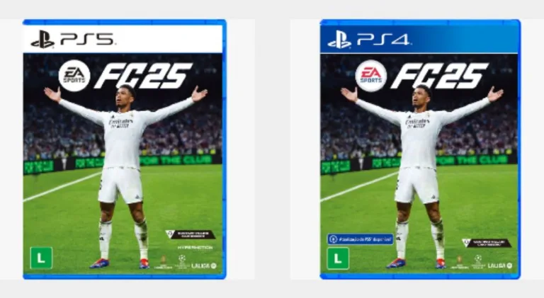 EA SPORTS FC 25: inicia pré-venda oficial das mídias físicas para PS5 e PS4