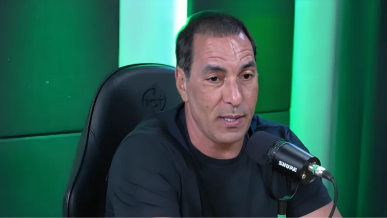 Edmundo indica torcida temida no futebol brasileiro hoje: “Pressão”
