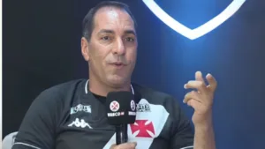 Edmundo elege status do Flamengo e avalia polêmica na Copa do Brasil: “Não acho”