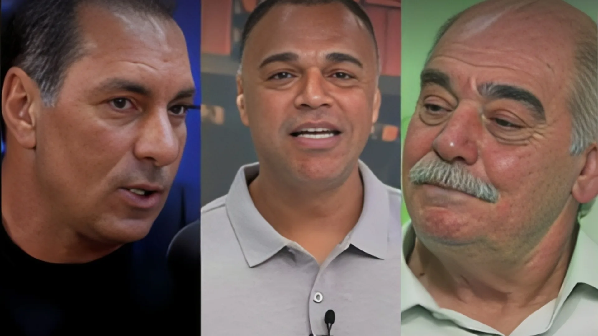 Edmundo, Denílson e Rivellino indicam eliminado na Libertadores: “Vence o jogo”