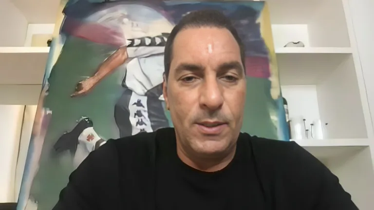 Edmundo ‘esquece’ Flamengo e crava time sólido do futebol brasileiro