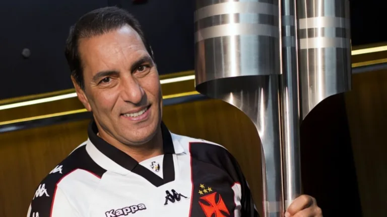 Edmundo reage à comemoração de torcedores do Botafogo em relação ao Vasco: “É necessário respeitar”