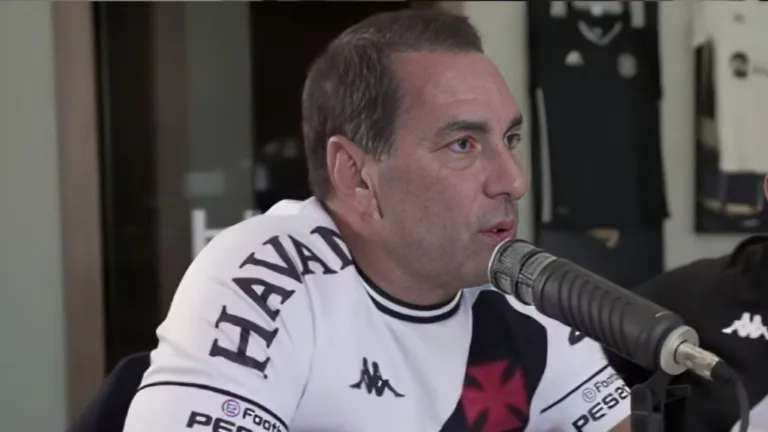 Edmundo aponta clube “adormecido” na mesma situação do Vasco: “Gigante”
