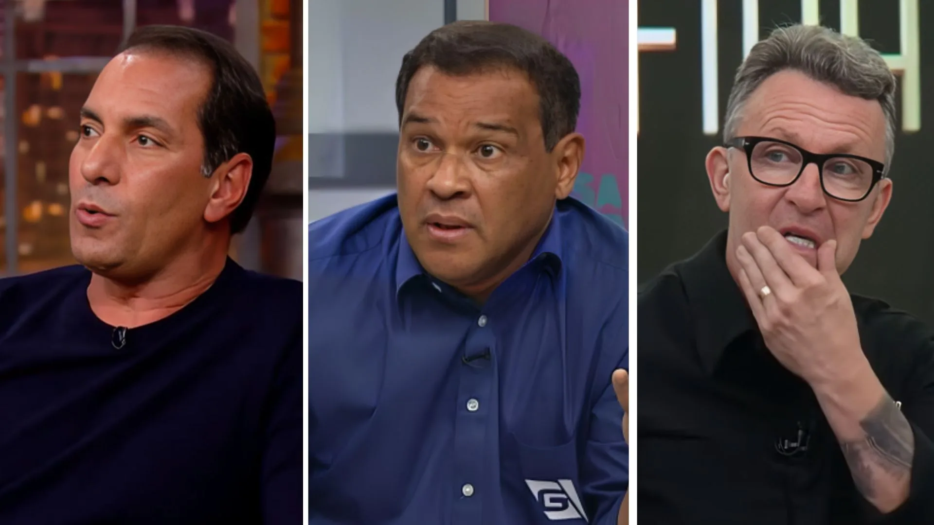 Edmundo, Muller e Craque Neto bancam favorito da Copa do Brasil