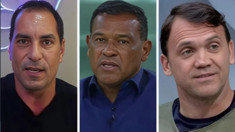 Edmundo, Muller e Petkovic indicam campeão do Brasileirão Série A