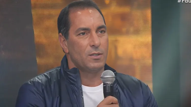 Vasco ou Palmeiras: Edmundo revela qual clube ama mais