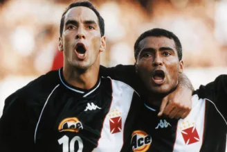 Edmundo e Romário