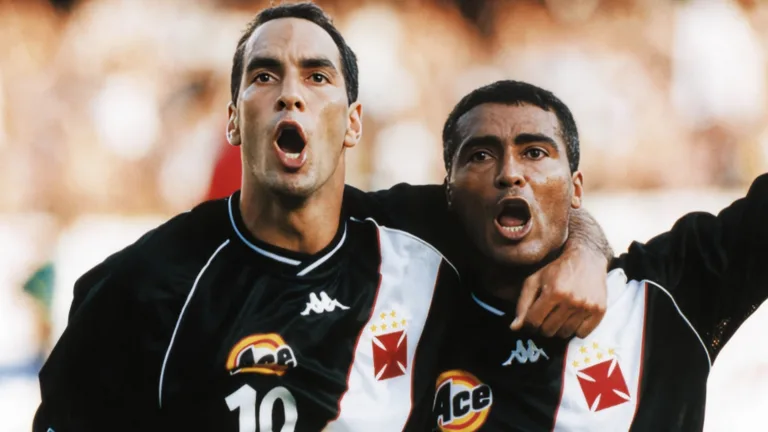 Vasco inclui Romário e Edmundo em time dos sonhos: veja os craques eleitos