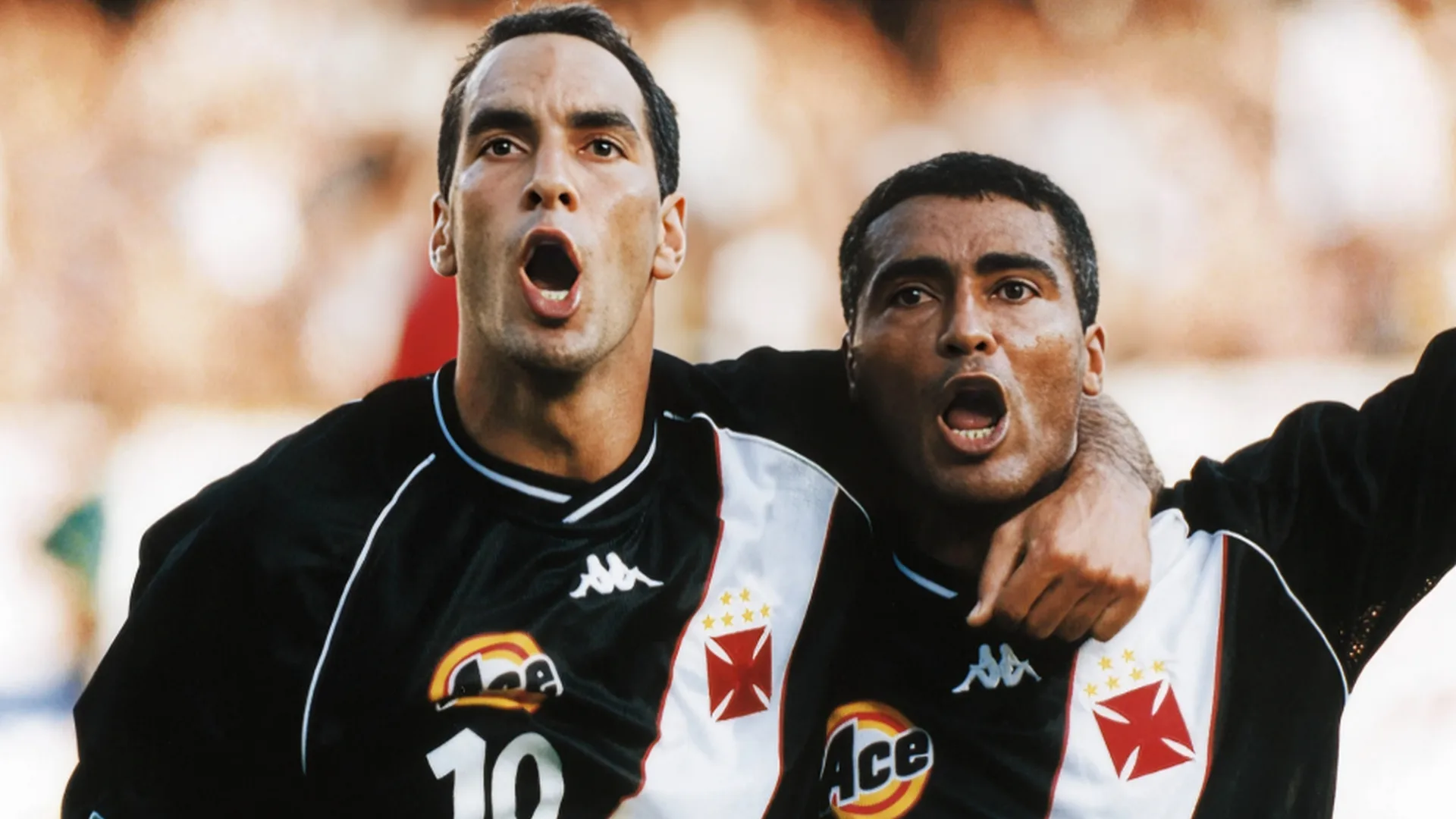 Vasco inclui Romário e Edmundo em time dos sonhos: veja os craques eleitos