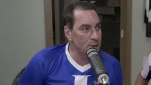 Edmundo revela time que é ignorado pela mídia: “Espaço pequeno”