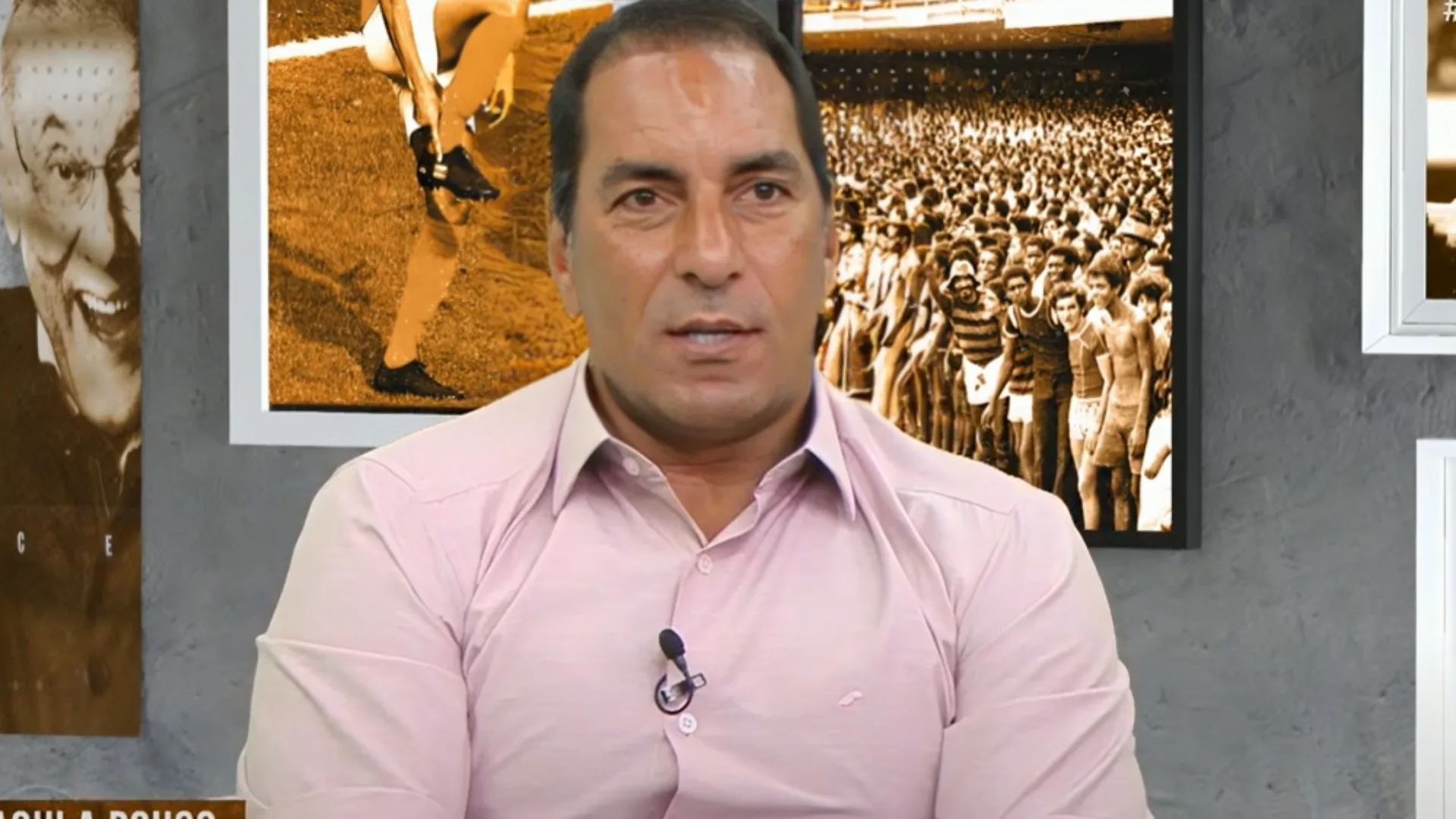 Edmundo aponta clube que se reinventa no futebol brasileiro: “Gigante”