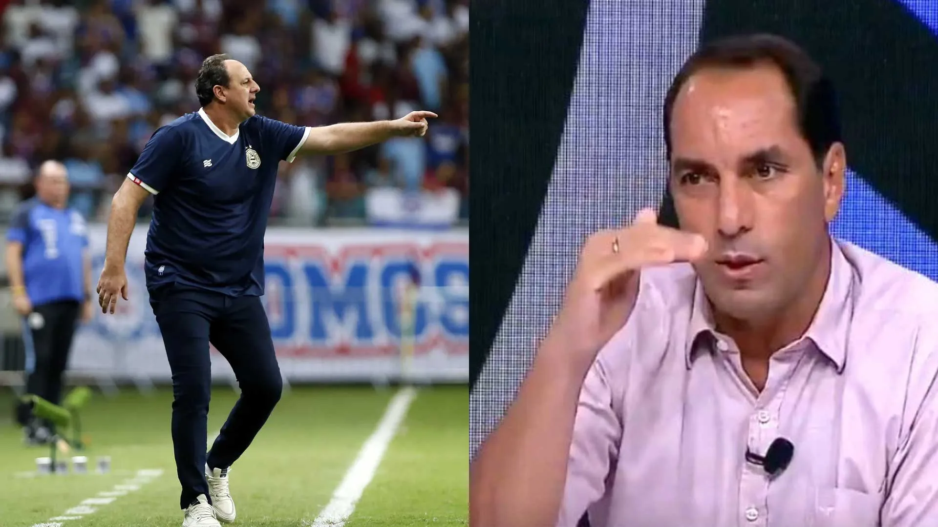 Edmundo e Rogério Ceni elegem time que renasceu no futebol brasileiro: “Com moral”
