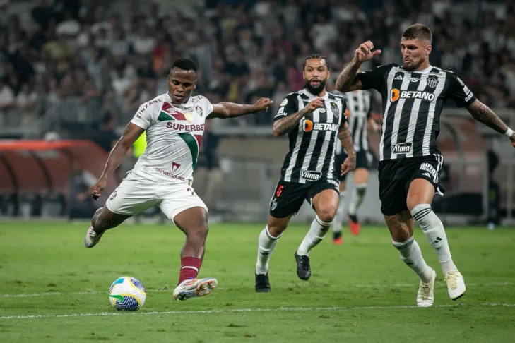Em cinco anos, Fluminense só venceu Atlético-MG duas vezes; veja odds Em cinco anos, Fluminense só venceu Atlético-MG duas vezes; veja odds
