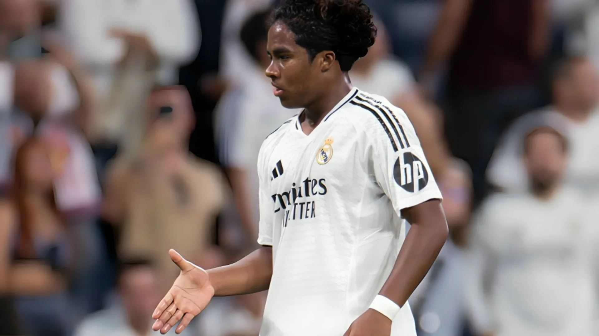 Carlo Ancelotti, do Real Madrid, se rende a Endrick: “Estamos encantados”